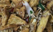 真正的红烧茄子（炸茄子）的做法