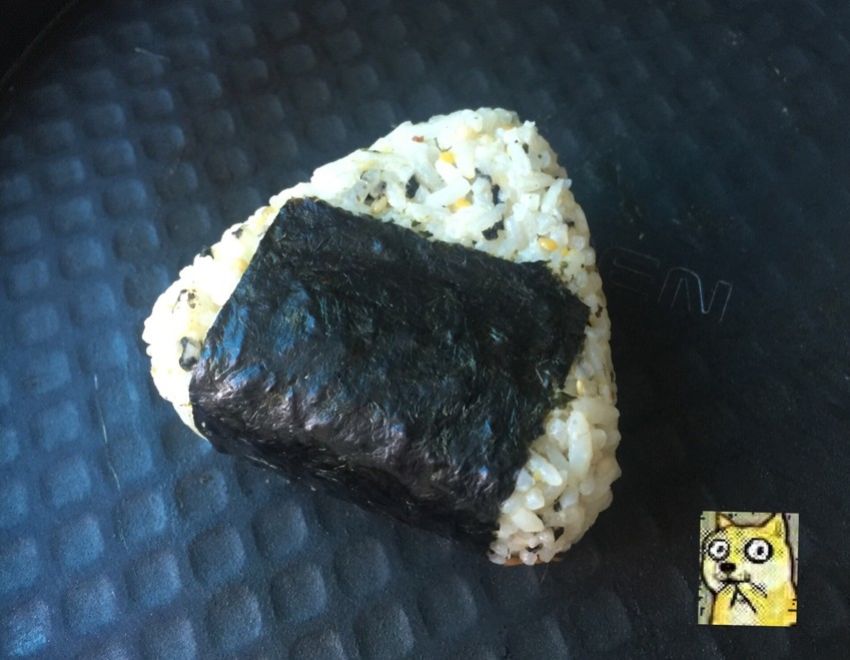 厉害了羽喵的烤饭团