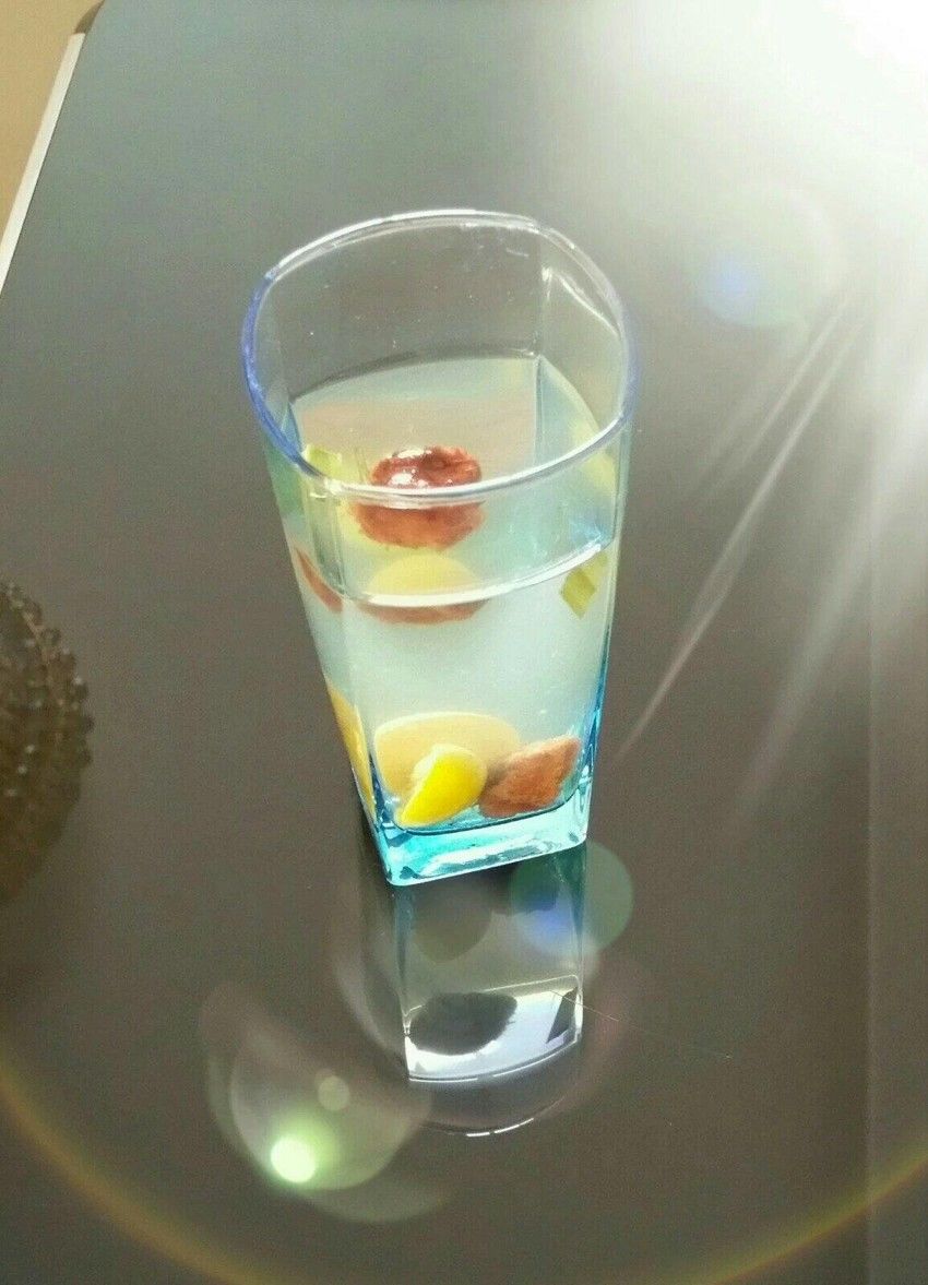话梅青柠茶