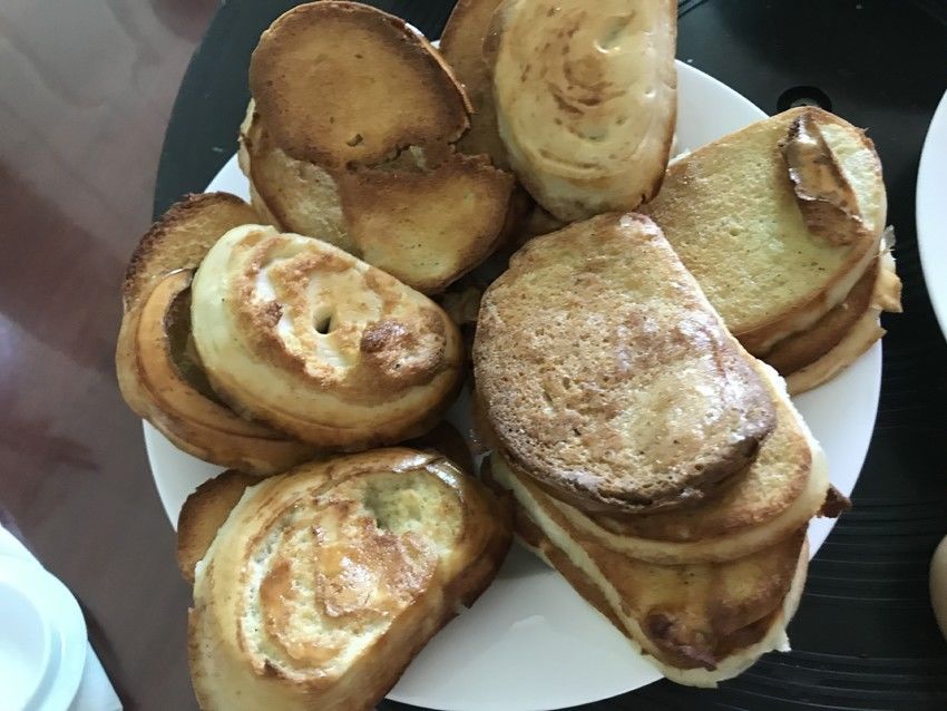20分钟烤出金灿灿的白馒头
