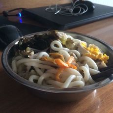 快手少油低脂乌冬面