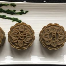 带皮绿豆糕