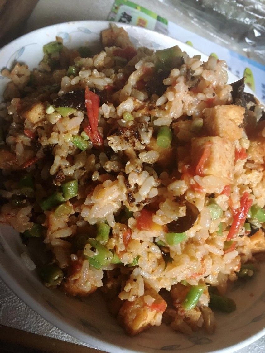 番茄什锦炒饭