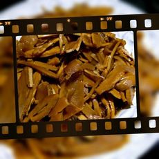 红烧水笋（无肉版）