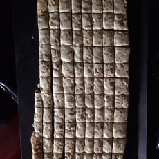 纯手工制作花生牛轨糖