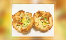 营养丰富早餐下午茶面包杯的做法