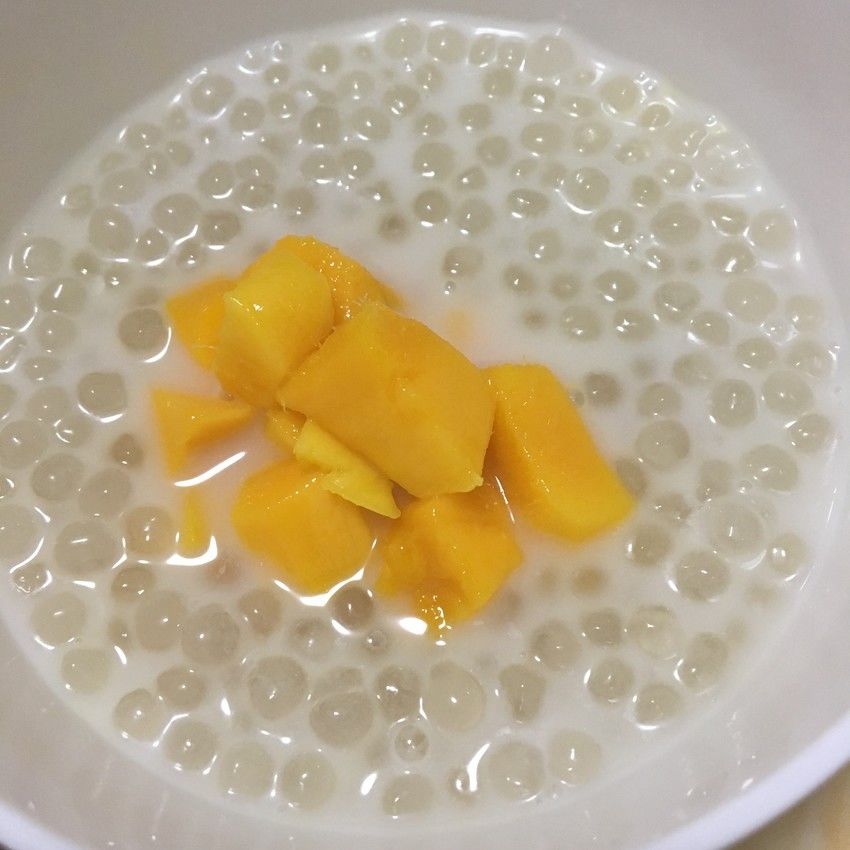 香芒西米露
