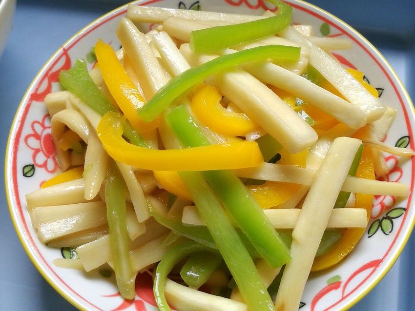 清炒茭白&清炒双笋~简单好做的名菜·圆满素食