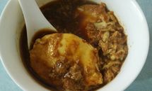 补气血养颜鸡蛋酒的做法