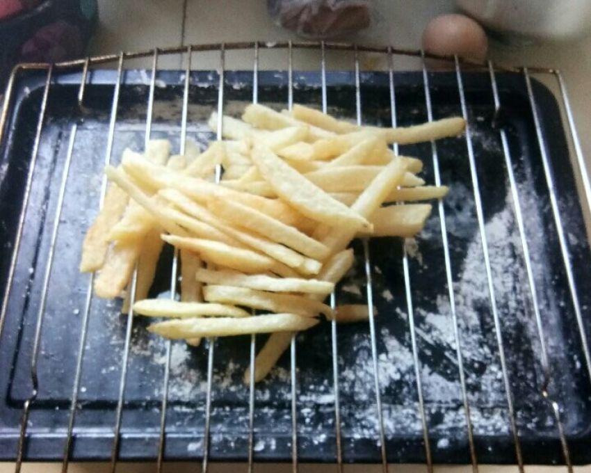 媲美肯德基零失败薯条