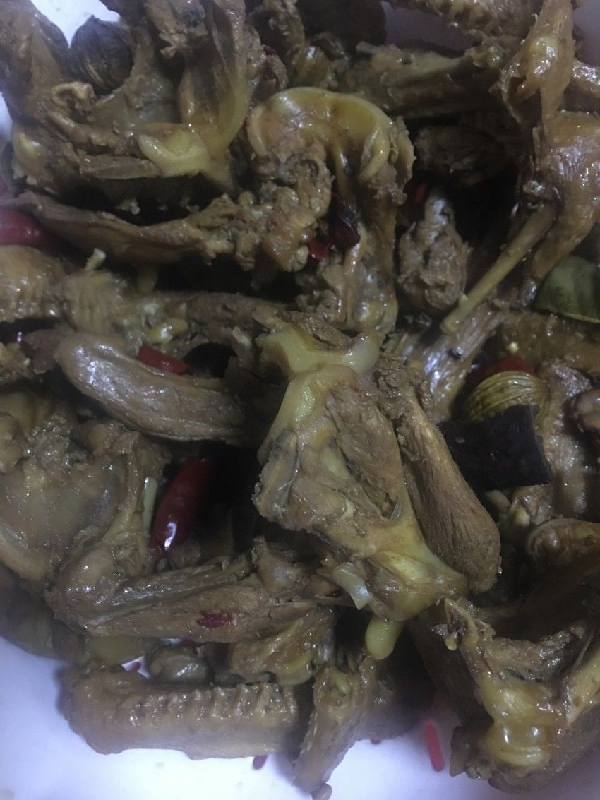 卤鸭架