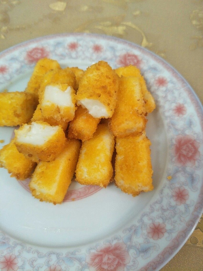 脆皮鲜奶😍