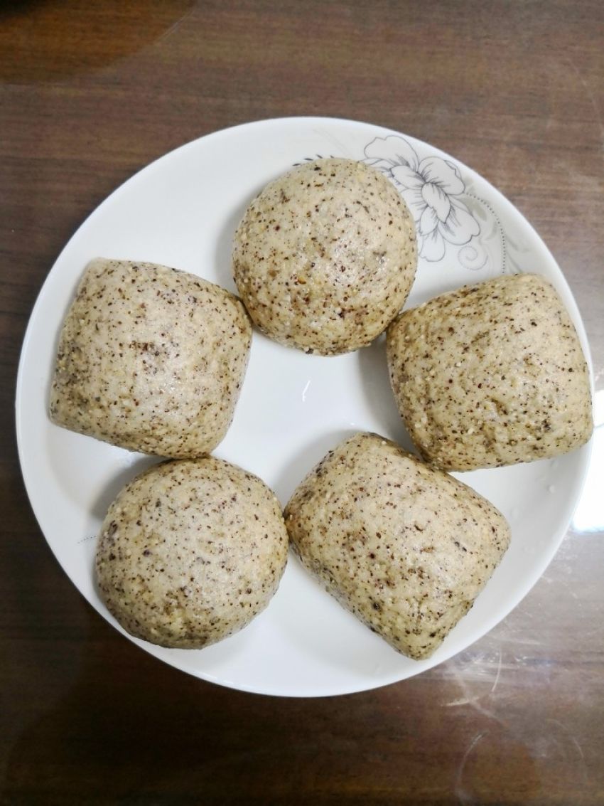 【150大卡主食】红豆全麦馒头