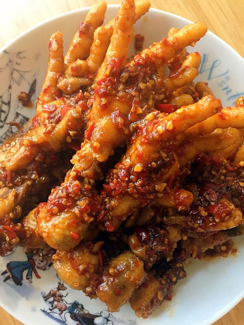 辣味鸡爪子