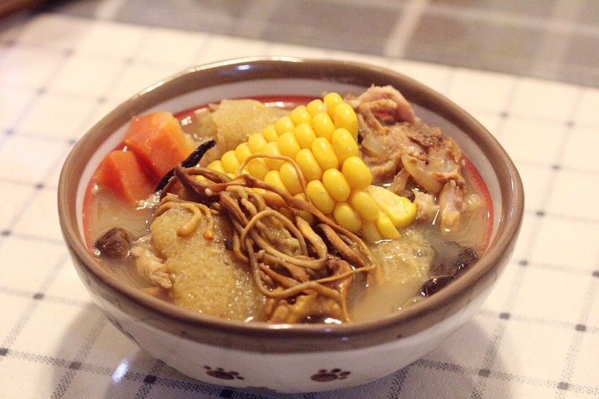 【独家】山珍滋补排骨汤