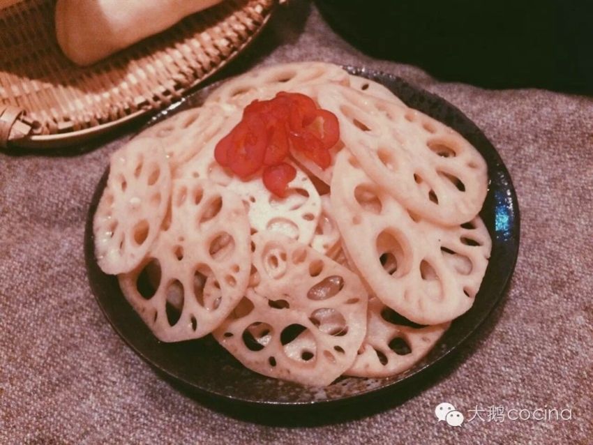 下酒菜凉拌藕片夏日解暑快手新手零失败藕可以这样吃