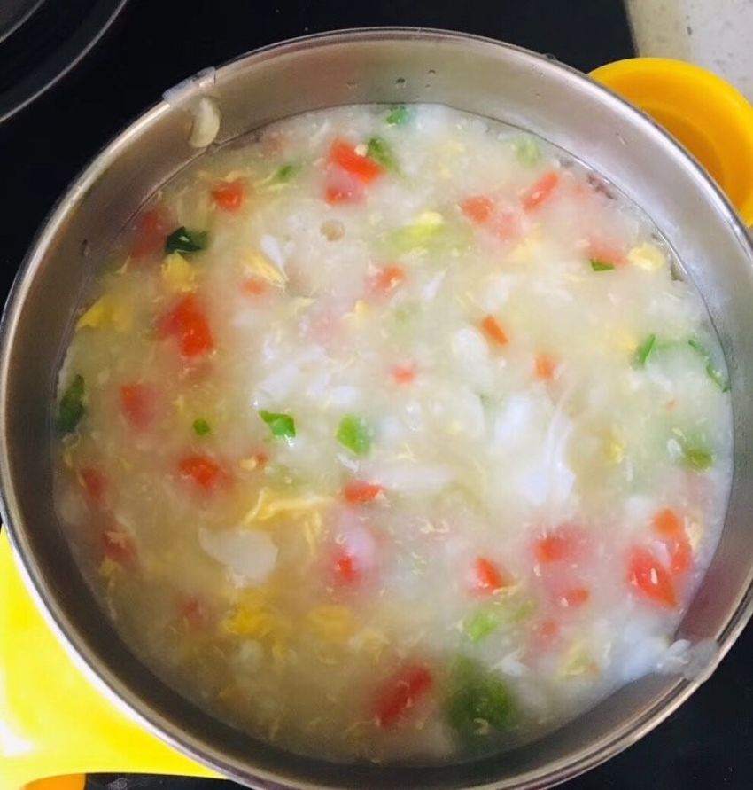 宝宝辅食简单好做的面疙瘩汤