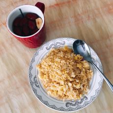 芝士雞絲蛋炒飯