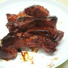 电饭煲秘制叉烧 好吃到连舌头都咬掉