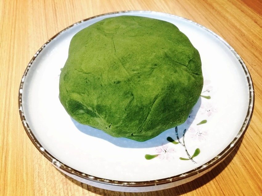 超超超快手的抹茶芸豆馅!