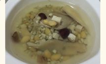 云苓扁豆薏米煲瘦肉的做法