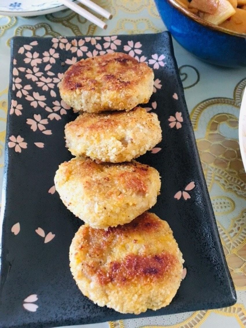 香煎韩式牛肉饼