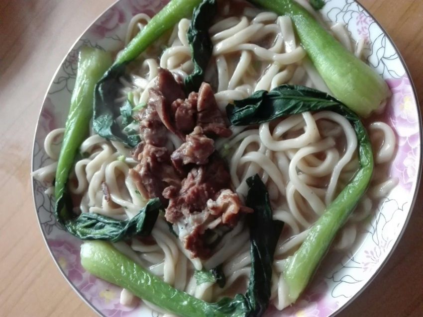 牛肉汤面