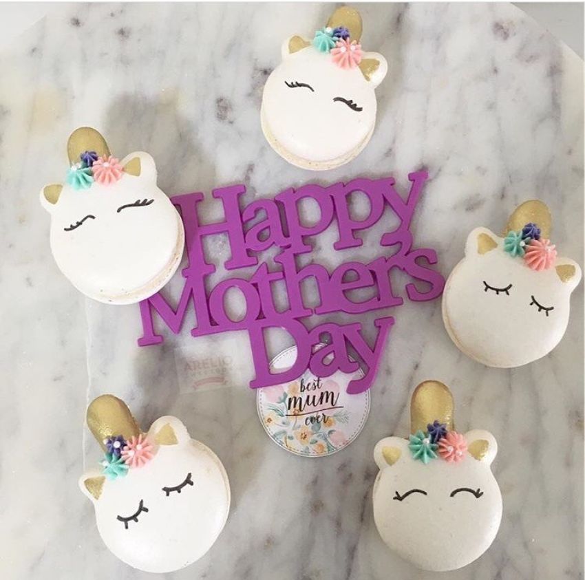 异形马卡龙-独角兽马卡龙