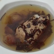 魚腥草蜜棗煲瘦肉