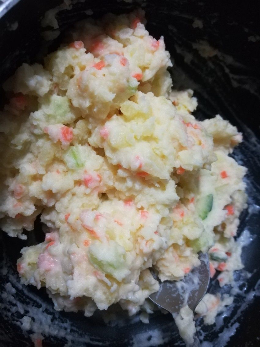 纯素小清新土豆泥
