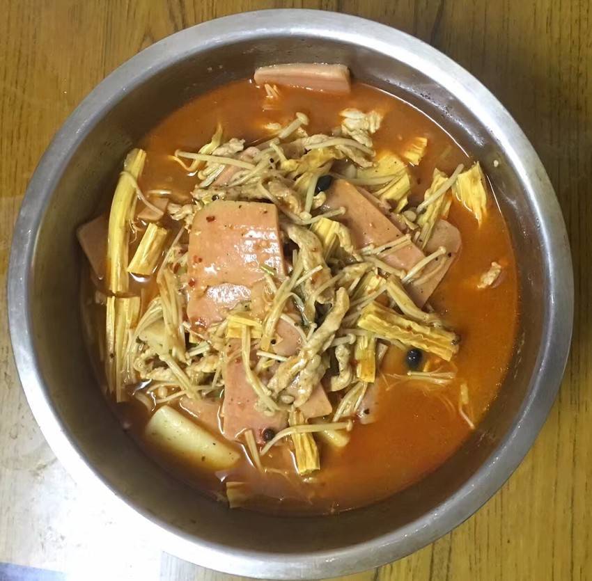 自制小火锅