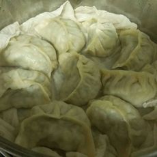 茴香豆腐蒸饺