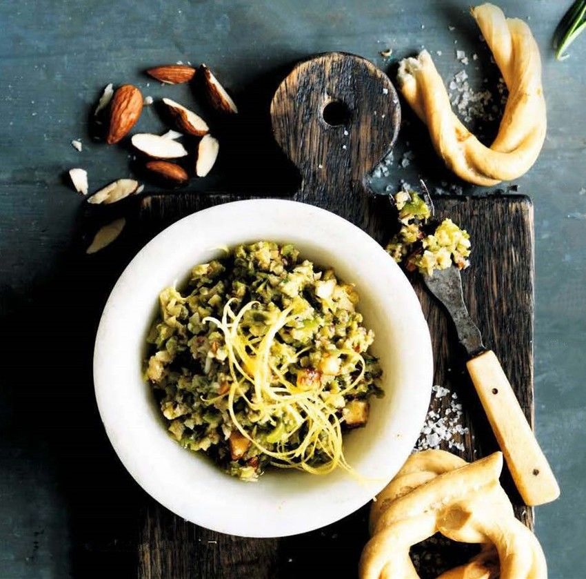 巴旦木西西里橄榄酱(TAPENADE)