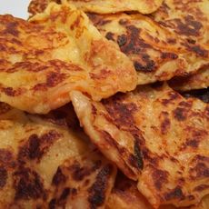 韩式海鲜土豆饼（人人都是大厨）