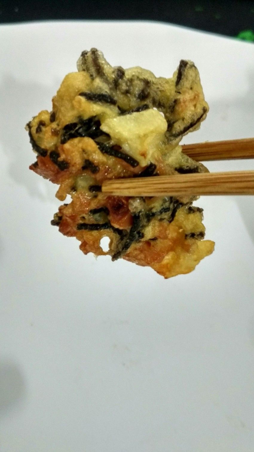 炸蕨根粉丸子(麦当劳炸鸡味)