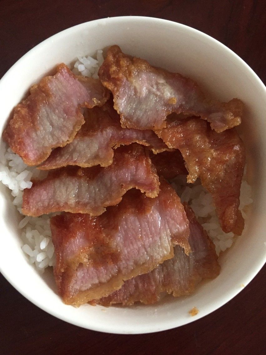 香炸猪排(猪颈肉)