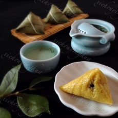 大黄米红枣粽子