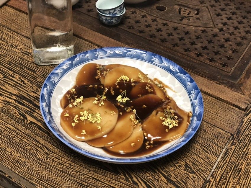 桂花，白果，一年秋意浓十里桂花香