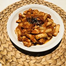 韩式辣炒鸡肉年糕（可用来做辣炒年糕）