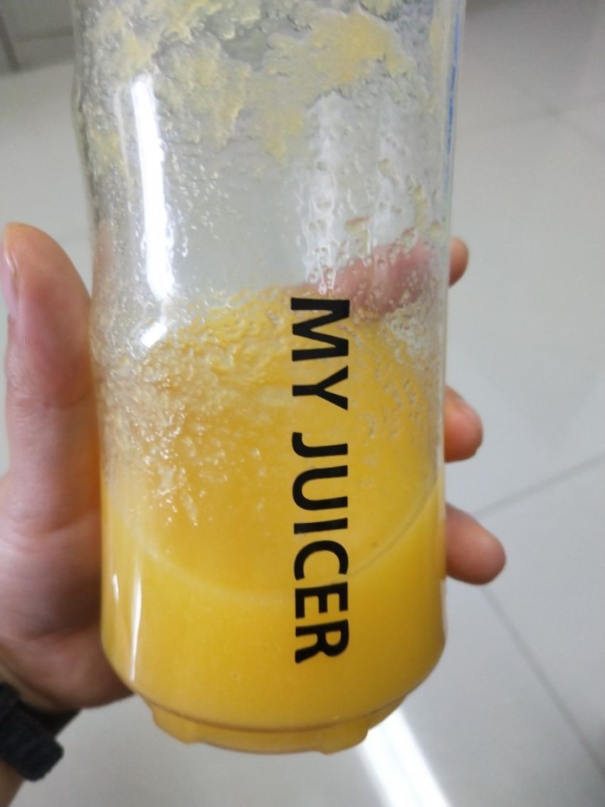 雪梨橙汁