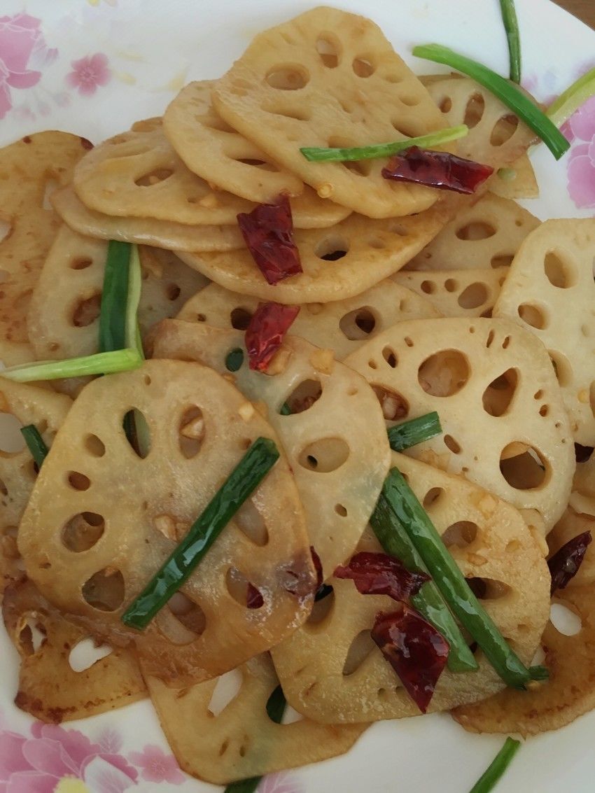 酸辣藕片