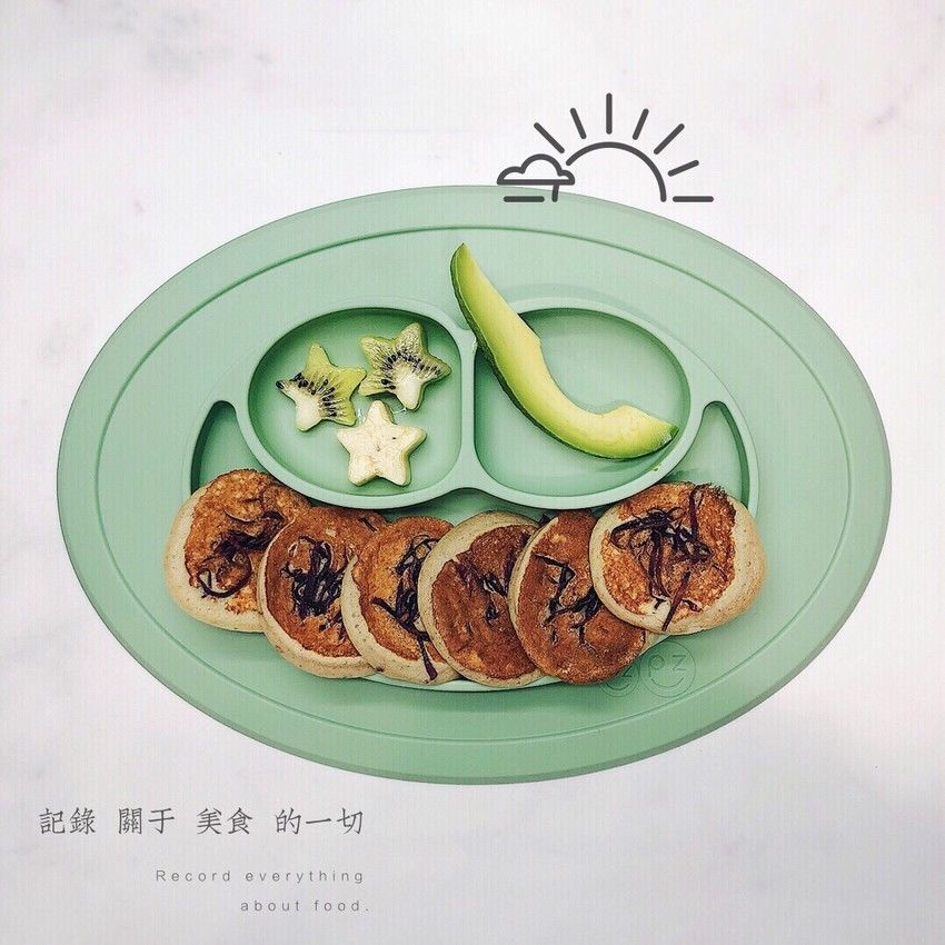 宝宝辅食-无面粉香蕉松饼