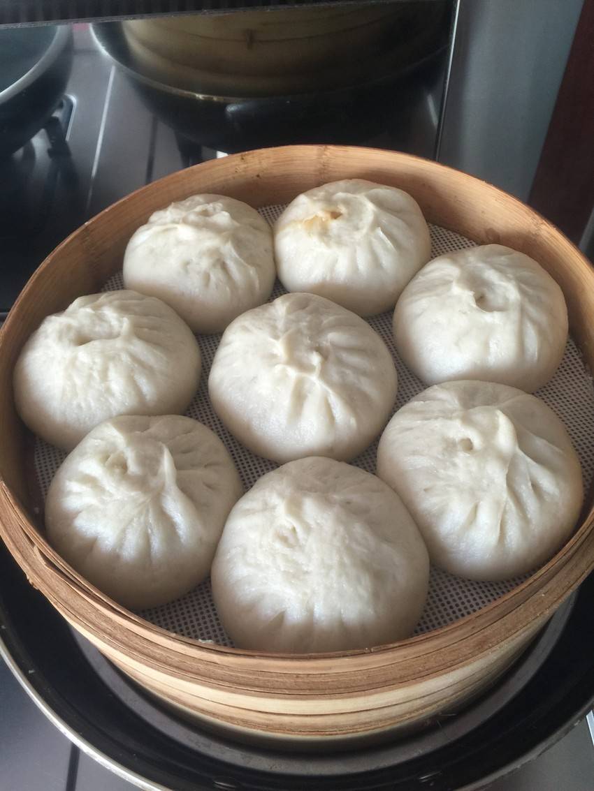 豆角鲜肉包子