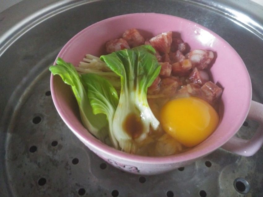 不靠谱不正宗版的煲仔饭