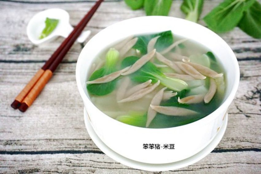 莜面鱼鱼汤