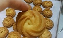 原味奶香酥到掉渣曲奇饼干的做法