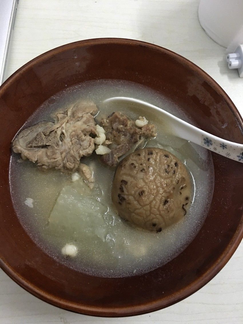 冬瓜汤 祛湿汤 祛湿解暑 香菇冬瓜汤