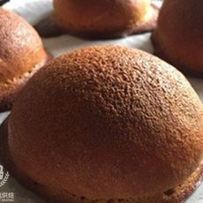 奶油软香咖啡面包，西点蛋糕，美食甜品