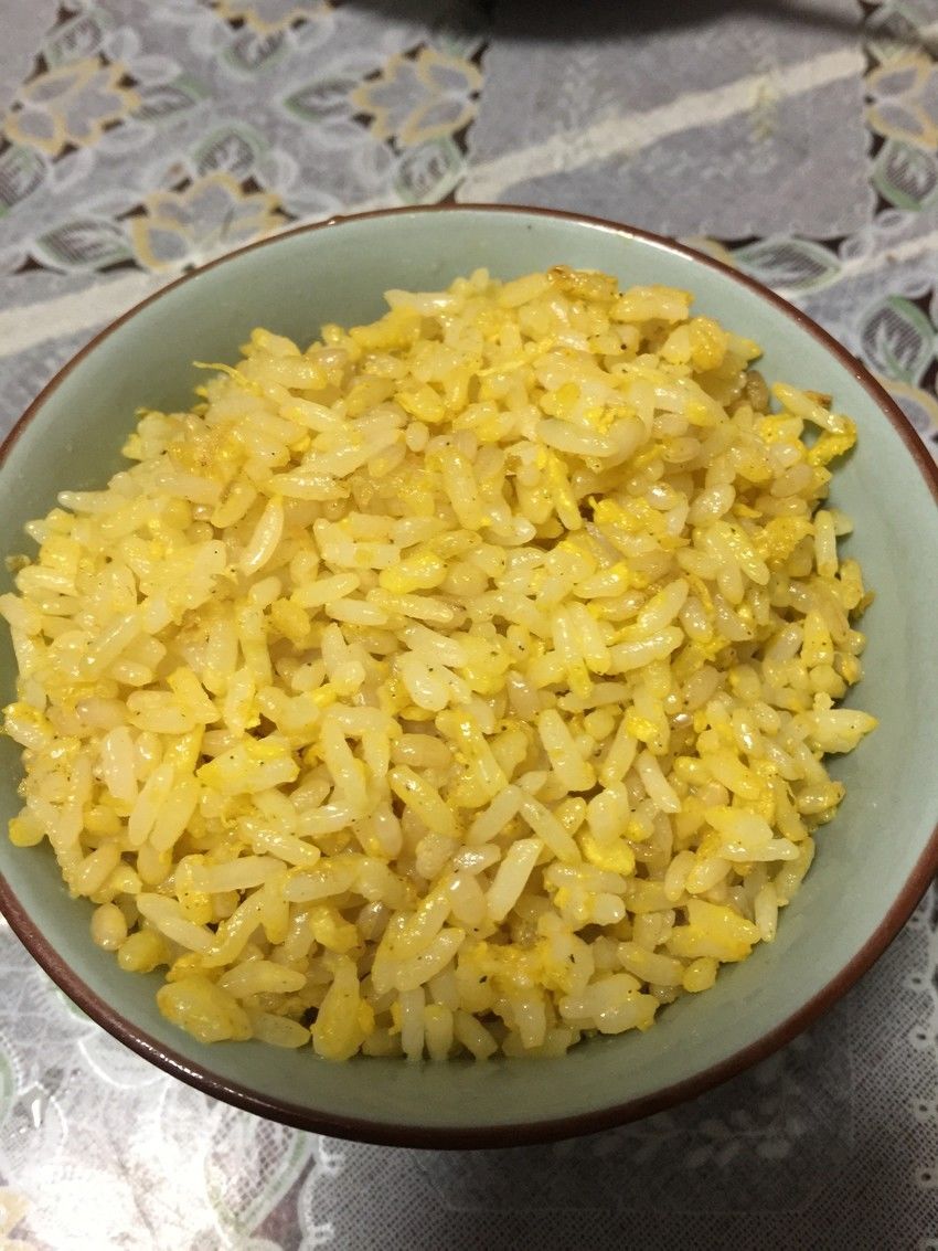 一人吃独食之黄金蛋炒饭