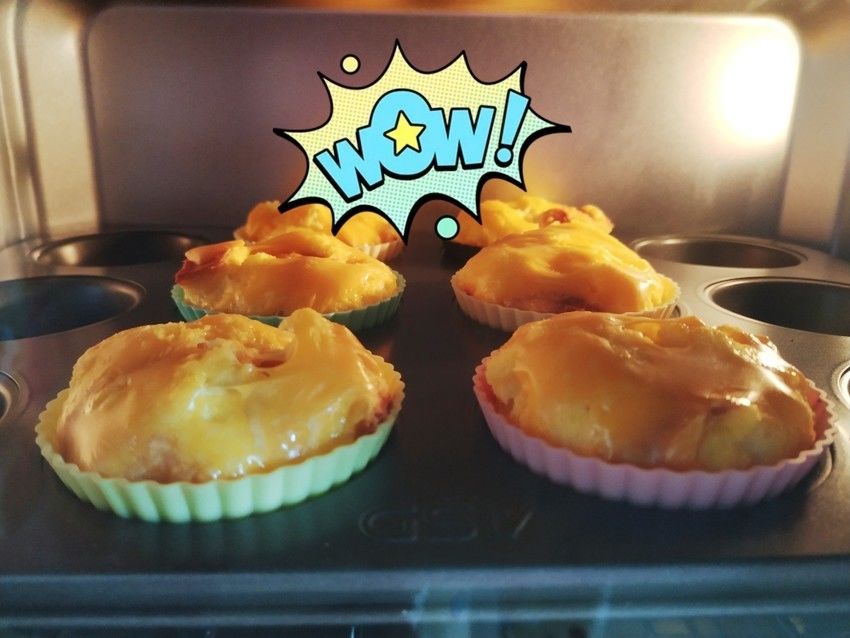 蛋蛋家吐司布丁蛋糕